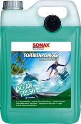 Amazon: SONAX ScheibenReiniger gebrauchsfertig Ocean-Fresh 5 Liter für nur 7,05 Euro statt 11,20 Euro bei Idealo