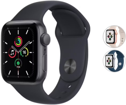 Apple Watch SE 40 mm in 3 Farben auswählbar für 205,90 € (249,90 € Idealo) @iBOOD