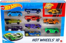 Hot Wheels 54886 – 1:64 Die-Cast Auto Geschenkset, je 10 Spielzeugautos für 12,09€ (PRIME) statt PVG  laut Idealo 16,08€ @amazon