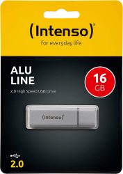 Intenso Alu Line 16GB USB 2.0 Speicherstick für 2,90 € (4,99 € Idealo) @Amazon
