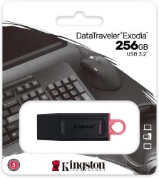 Kingston DataTraveler Exodia DTX/256GB USB-Stick 3.2 Gen 1  für 11,90€ (PRIME)  statt PVG  laut Idealo 16,89€ @amazon