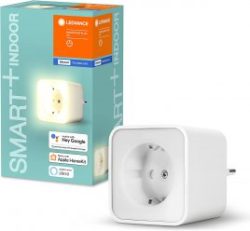 Ledvance Smart+ Plug Steckdose mit Bluetooth und Nachtlicht mit App und Sprachsteuerung für 9,99 € (16,45 € Idealo) @eBay