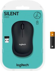 Logitech M220 SILENT Kabellose Maus für 12,49€ (PRIME) statt PVG  laut Idealo 17,54€ @amazon