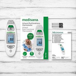 medisana TM 750 digitales 6in1 Fieberthermometer Ohrthermometer  für 21,99€ (PRIME)  statt PVG  laut Idealo 28,28€ @amazon