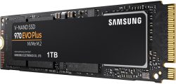 Samsung 970 Evo Plus M.2 NVMe interne 1TB SSD für 58,99 € (88,49 € Idealo) @Amazon