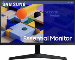 Samsung S31C Essential Monitor S27C314EAU, 27 Zoll, IPS-Panel, Full HD-Auflösung, Eco Saving Plus, AMD FreeSync für 109 € (149,44 € Idealo) @Amazon