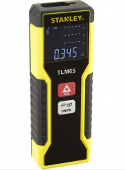 Stanley TLM 65 digital Laser Entfernungsmesser für 24,99 € (54,89 € Idealo) @eBay