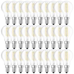 30 Stück Osram LED Filament Lampen 4W E14 470lm warmweiß für 14,99 € (32,79 € Idealo) @eBay