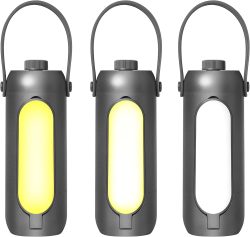 Amazon: Amouhom 10000mAh Wiederaufladbare LED Campingleuchte mit 3 Lichtmodi mit Gutschein für nur 18,99 Euro statt 37,99 Euro