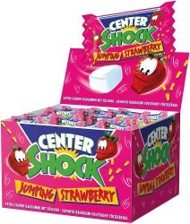 Amazon: Center Shock Jumping Strawberry Box mit 100 Kaugummis mit Erdbeer-Geschmack für nur 3,99 Euro statt 8,77 Euro bei Idealo