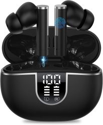 Amazon: LIUWID In Ear Bluetooth Kopfhörer mit Touch Control mit Gutschein für nur 13,49 Euro statt 26,99 Euro