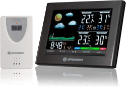 Bresser Neomeo Funk Wetterstation mit Wettervorhersage und Luftqualitätsindikator inkl. Außensensor für 49 € (63,99 € Idealo) @eBay