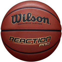 Wilson Reaction Pro 6 Basketball für 24,69 € (34,70 € Idealo) @Amazon