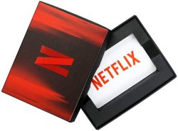 100 € Netflix-Geschenkkarte für 90 € @Amazon