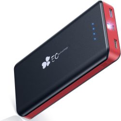 Amazon: EC Technology Power Bank 22400 mAh 20 W PD USB C mit Gutschein für nur 14,79 Euro statt 36,99 Euro