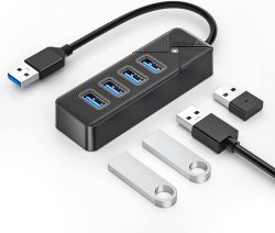 Amazon: GiGimundo 4 Port USB 3.0 Hub mit Gutschein für nur 3,99 Euro statt 7,99 Euro