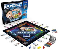 Amazon: Hasbro Monopoly Banking Cash-Back Brettspiel für nur 21,05 Euro statt 35,10 Euro bei Idealo