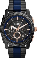 Fossil Machine FS5164 Edelstahl Herren Chronograph für 72,97 € (139,00 € Idealo) @Fossil