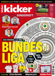 Kicker Bundesliga Sonderheft 23/24 GRATIS als ePaper