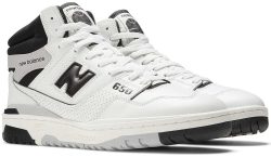 Kickz: New Balance BB650 Sneaker white/black/raincloud für nur 99,99 Euro statt 127 Euro bei Idealo