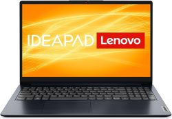 Lenovo IdeaPad 1 Slim Laptop mit 15,6 Zoll FHD, Intel Celeron N4120, 4GB RAM, 128GB emmc, Win11 für 199 € (301,41 € Idealo) @Amazon