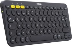 Logitech K380 Kabellose Bluetooth-Tastatur für Windows, Mac, Apple iOS, Android und Smart TV für 24,99 € (34,93 € Idealo) @Amazon
