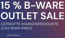 Office Partner: 15% Rabatt auf bereits reduzierte B-Ware Markenprodukte mit Gutschein ohne MBW