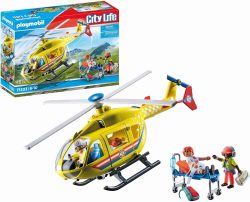 PLAYMOBIL City Life 71203 Rettungshelikopter für 29,49€ statt PVG  laut Idealo 33,66€ @amazon
