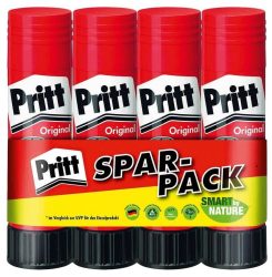 4er Pack  Pritt Original Klebestifte (4 x 22 g) für 5,50 € (8,71 € Idealo) @Amazon