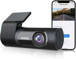 Amazon: KAWA 2K 1440P QHD Dashcam mit WLAN, Super-Nachtsicht, Parküberwachung und APP Steuerung mit Gutschein für nur 44,99 Euro statt 89,99 Euro