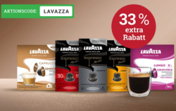 Cafori: 33% Rabatt auf LavAzza Kaffeekapseln mit Gutschein ohne MBW