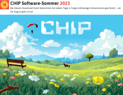 CHIP Software-Sommer 2023 – Täglich eine kostenlose Vollversion downloaden