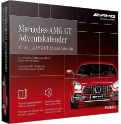 Franzis  Mercedes-AMG GT Adventskalender Metall Modellbausatz inkl. Soundmodul und 52-seitigem Begleitbuch für 28,45 € (52,99 € Idealo) @Franzis
