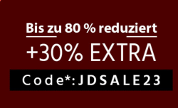 Jeans-Direct: SUMMER SALE mit bis zu 80% Rabatt + 30% Extrarabatt mit Gutschein ab 40 Euro MBW