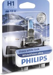 Philips WhiteVision ultra H1 Scheinwerferlampe für 7,29 € (13,32 € Idealo) @Amazon