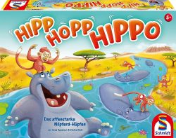Schmidt Spiele 40594 Hipp HOPP Hippo, Laufspiel, Bunt für 20,60€ (PRIME) statt PVG  laut Idealo 24,90€ @amazon