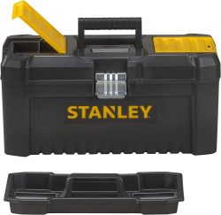 Stanley STST1-75518 Werkzeugkoffer 20×19,5x41cm mit Metallschließen für 12,99 € (16,98 € Idealo) @Amazon