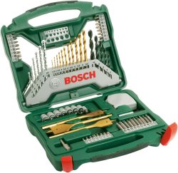Amazon: Bosch 70tlg. X-Line Titanium-Bohrer und Schrauber Set für nur 17,79 Euro statt 21,68 Euro bei Idealo