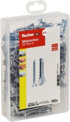 Amazon: Fischer MEISTER-BOX SX Plus Dübel mit Schrauben mit 160 Teilen für nur 7,99 Euro statt 12,94 Euro bei Idealo