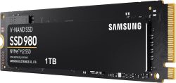 Amazon: Samsung 980 M.2 NVMe SSD (MZ-V8V1T0BW) 1 TB PCIe 3.0 SSD für nur 37,99 Euro statt 44,90 Euro bei Idealo