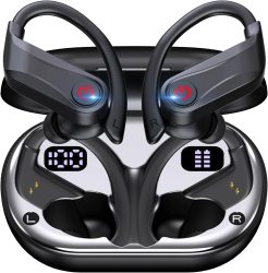 Amazon: Wisezone Q63-1 Pro Noise Cancelling Bluetooth Sport Kopfhörer mit Gutschein für nur 10,99 Euro statt 49,99 Euro
