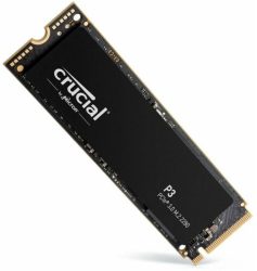 Crucial CT2000P3SSD8 P3 M.2 PCIe Gen3 NVMe Interne 2TB SSD für 69,99 € (79,99 € Idealo) @Amazon