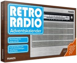 FRANZIS 67106 – Retro-Radio-Adventskalender inkl. Begleitbuch für 15 € (22,74 € Idealo) @Franzis