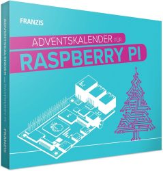 Franzis Adventskalender für Raspberry Pi für 14,25 € (30,85 € Idealo) @Franzis