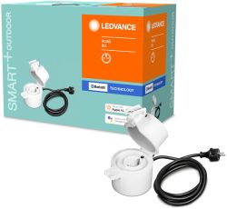 Ledvance Smart+ Bluetooth Outdoor Steckdose mit App, Alexa, Google und Apple Steuerung für 8,99 € (29,99 € Idealo) @eBay