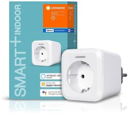 Ledvance Smart+ Bluetooth Plug Steckdose steuerbar per SmartHome App und Apple HomeKit für 7,99 € (13,95 € Idealo) @eBay