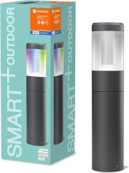 Ledvance SMART+ LED Multicolor Gartenpylone Außenstehleuchte mit Bluetooth, Alexa/Google und App für 24,99 € (96,98 € Idealo) @eBay