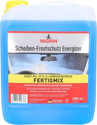 Nigrin Energizer 5 Liter Scheiben-Frostschutz Fertigmischung bis -18°C für 9,75 € (13,29 € Idealo) @Amazon