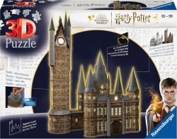 Ravensburger Harry Potter Hogwarts Schloss Astronomieturm Night Edition 626-teiliges 3D-Puzzle für 59,99 € (74,95 € Idealo) @Otto