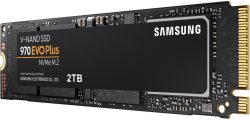 Samsung 970 EVO Plus M.2 NVMe PCIe 3.0 interne 2TB SSD für 79,99 € (99,90 € Idealo) @Amazon